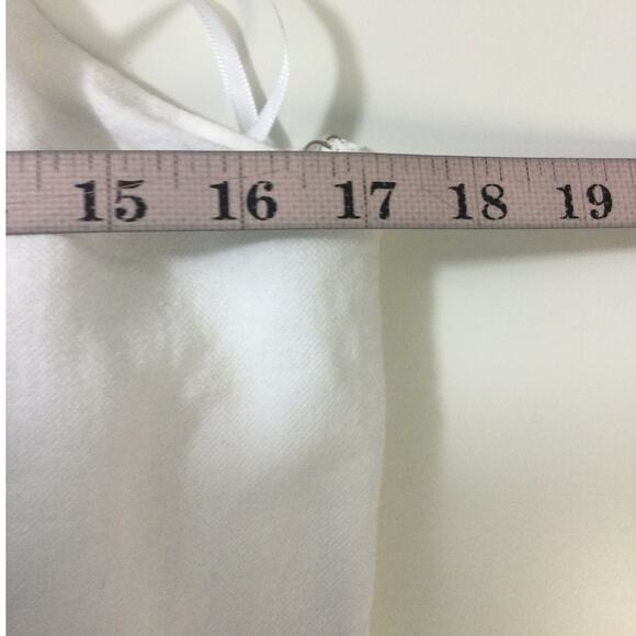 LULU'S XL Turn Up the Temp White Sleeveless Wide-Leg Wide Leg Jumpsuit NEW B66 - Picture 6 of 13